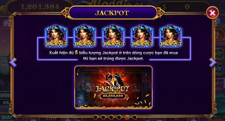 Khám Phá Nổ Hũ Aladin Slots Tại 789Club Hành Trình Chinh Phục Kho Báu Huyền Bí