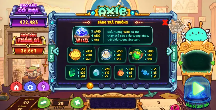 Khám Phá Nổ Hũ Axie Infiniti Tại 789Club Trải Nghiệm Slot Game Blockchain Đẳng Cấp