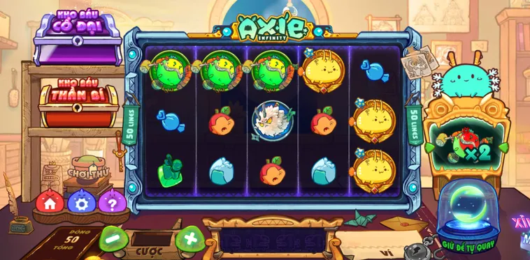 Khám Phá Nổ Hũ Axie Infiniti Tại 789Club Trải Nghiệm Slot Game Blockchain Đẳng Cấp