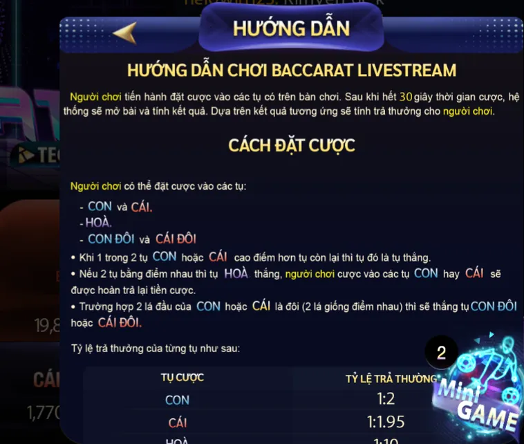 Trải Nghiệm Baccarat Casino Tại 789Club Sân Chơi Đẳng Cấp Cho Các Nhà Đầu Tư 2026
