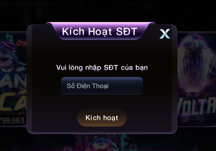 Xác minh SĐT – Lá chắn bảo vệ đầu tiên cho tài khoản game thủ. Nhanh chóng, đơn giản nhưng cực kỳ hiệu quả. An toàn khi nạp – An toàn khi rút – An toàn khi chơi