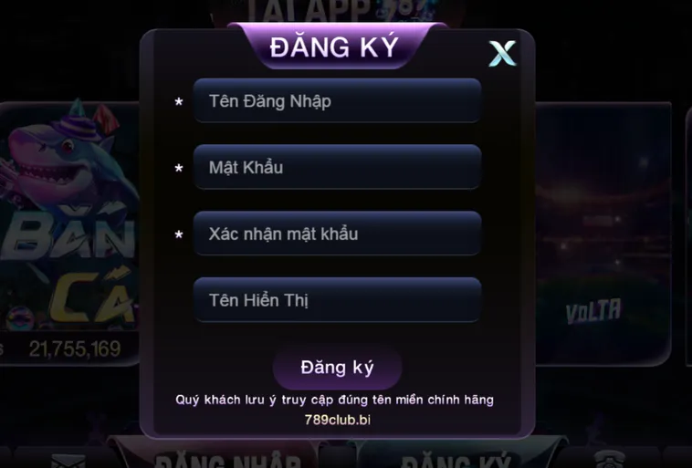 Đăng ký 789Club Nhận Ngay Ưu Đãi Khủng Cho Thành Viên Mới 2026