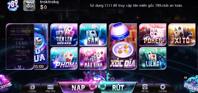 Khám Phá Game Bài 789Club Đỉnh Cao Giải Trí Đổi Thưởng Trực Tuyến Năm 2026