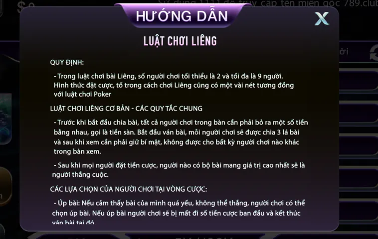 Bí Quyết Chinh Phục Liêng Tại 789Club Với Tỷ Lệ Chiến Thắng Tuyệt Đối