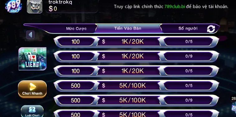 Bí Quyết Chinh Phục Liêng Tại 789Club Với Tỷ Lệ Chiến Thắng Tuyệt Đối