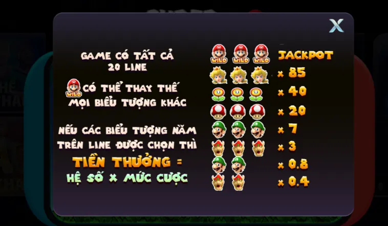 Minigame Super Mario Tại 789Club – Cuộc Phiêu Lưu Săn Hũ Vàng Kinh Điển 2026