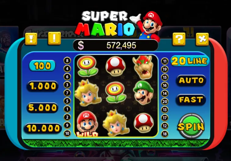 Minigame Super Mario Tại 789Club – Cuộc Phiêu Lưu Săn Hũ Vàng Kinh Điển 2026