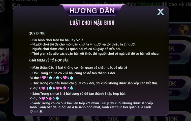 Chinh Phục Game Bài Mậu Binh Tại 789Club Với Chiến Thuật Chuyên Gia Đỉnh Cao
