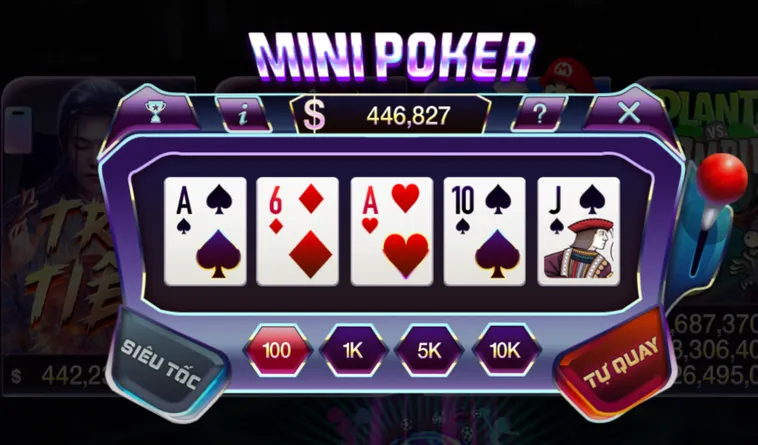 Mini Poker Tại 789Club Và Bí Quyết Săn Hũ Jackpot Trăm Triệu 2026