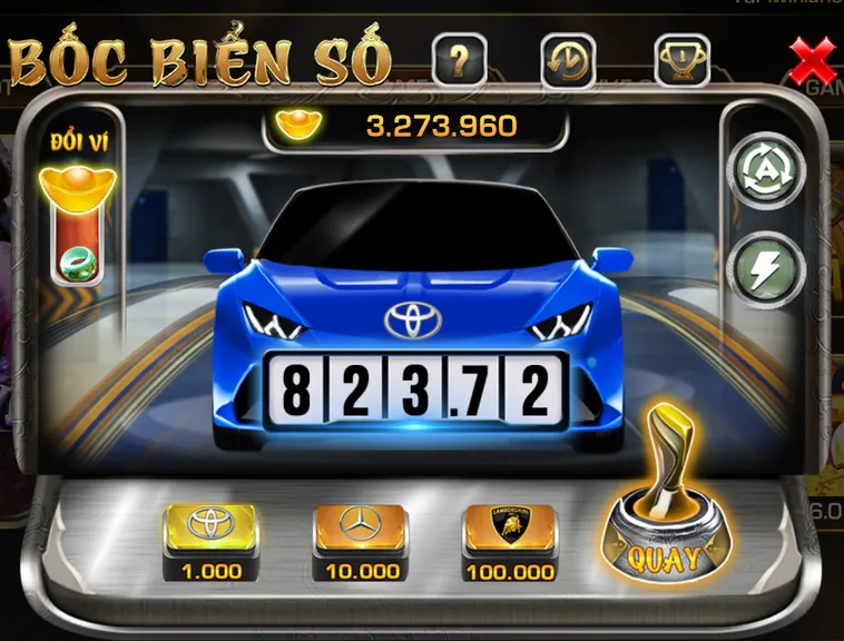Minigame Bốc Biển Tại 789Club – Đẳng Cấp Đại Gia Săn Biển Số Đẹp 2026