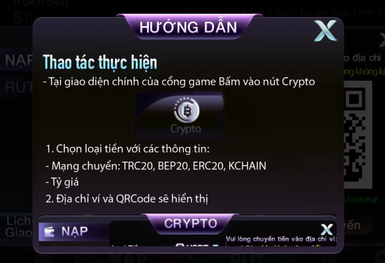 Nạp ngay - Chơi ngay! Tiền vào tài khoản tức thì