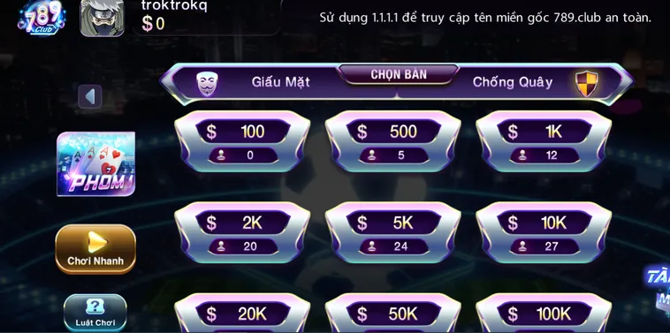 Trải Nghiệm Phỏm Tại 789Club Sân Chơi Đẳng Cấp Cho Các Nhà Thông Thái Số Học