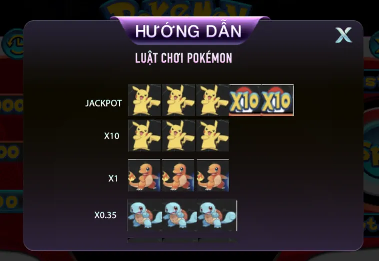 Minigame Pokemon Tại 789Club – Hành Trình Thu Phục Jackpot Thần Thú 2026