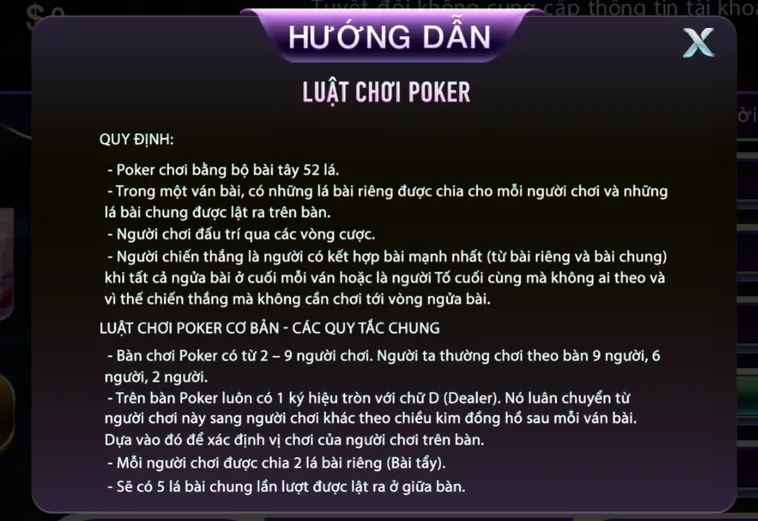 Đỉnh Cao Đấu Trí Với Poker Tại 789Club Và Chiến Thuật Thắng Lợi Bền Vững