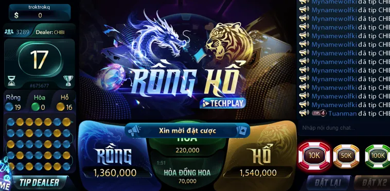 Chinh Phục Rồng Hổ Casino Tại 789Club Giải Pháp Giải Trí Tốc Độ Và Hiệu Quả