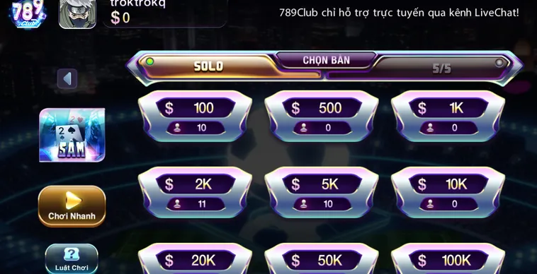 Những Bí Quyết Thắng Lớn Khi Chơi Sâm Tại 789Club Dành Cho Cược Thủ