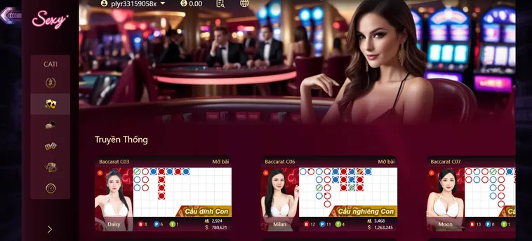 Phân Tích Sức Hút Game Bài Sexy Gaming Live Tại 789Club Đỉnh Cao
