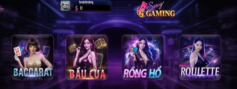 Phân Tích Sức Hút Game Bài Sexy Gaming Live Tại 789Club Đỉnh Cao