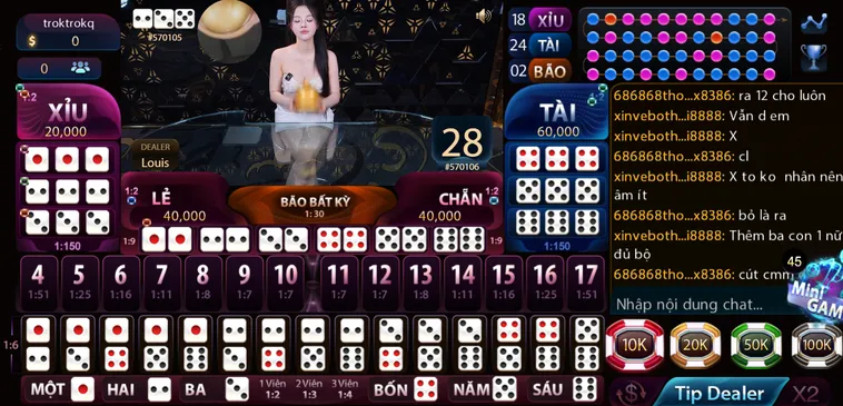 Sicbo Casino Tại 789Club Và Bí Quyết Soi Cầu Xí Ngầu Bất Bại 2026