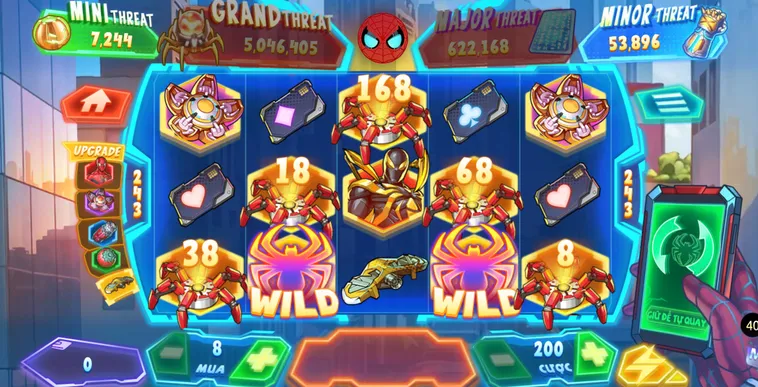 Nổ Hũ Super Spiderman Tại 789Club Cơ Hội Chinh Phục Jackpot Hàng Tỷ Đồng