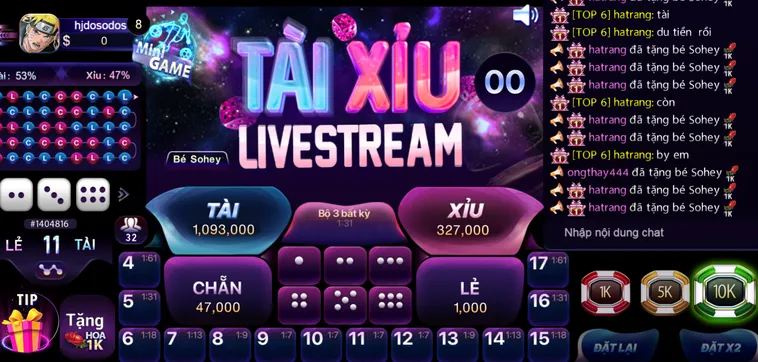 Tài Xỉu Casino Tại 789Club Và Chiến Thuật Soi Cầu Minh Bạch 2026