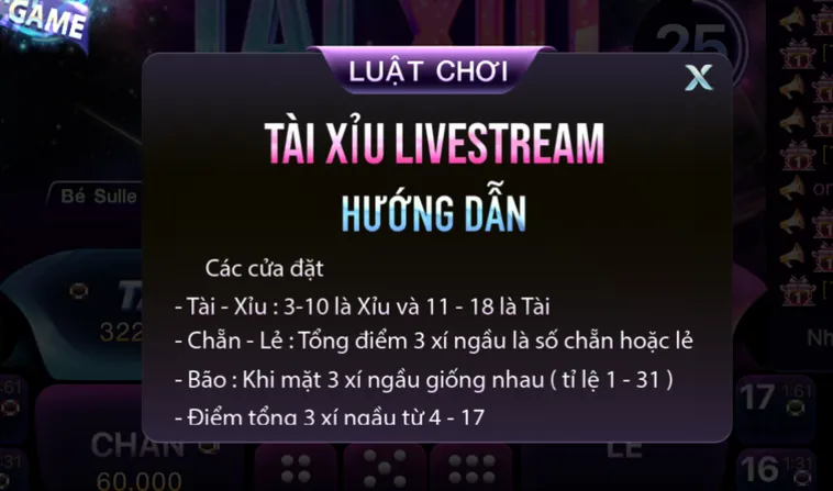 Tài Xỉu Casino Tại 789Club Và Chiến Thuật Soi Cầu Minh Bạch 2026