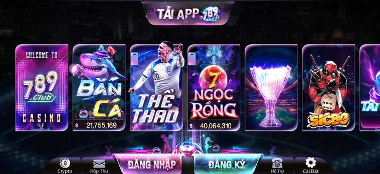 Hàng ngàn tựa game hot, sự kiện khủng và phần thưởng cực đã đang chờ bạn.