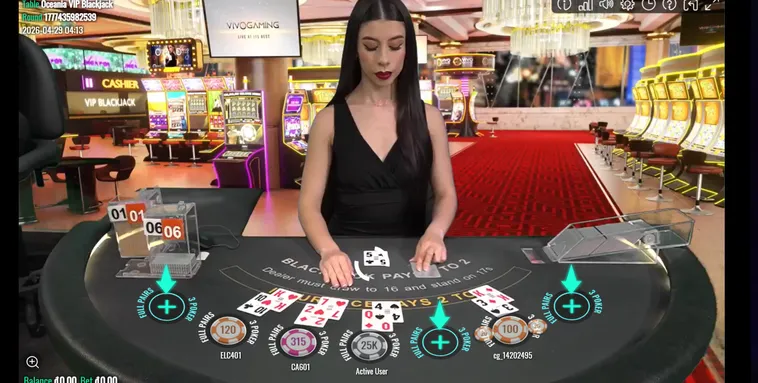 Vivo Gaming Live Tại 789Club Và Trải Nghiệm Casino Trực Tuyến Đẳng Cấp 2026