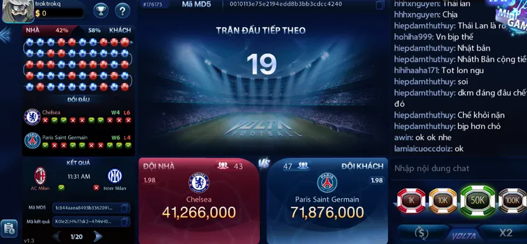 Phân Tích Kỹ Thuật Game Bóng Đá Volta Tại 789Club Chuyên Nghiệp