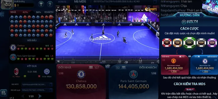 Phân Tích Kỹ Thuật Game Bóng Đá Volta Tại 789Club Chuyên Nghiệp