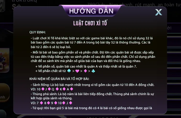 Chinh Phục Sàn Đấu Trí Game Bài Xì Tố Tại 789Club Chuyên Nghiệp